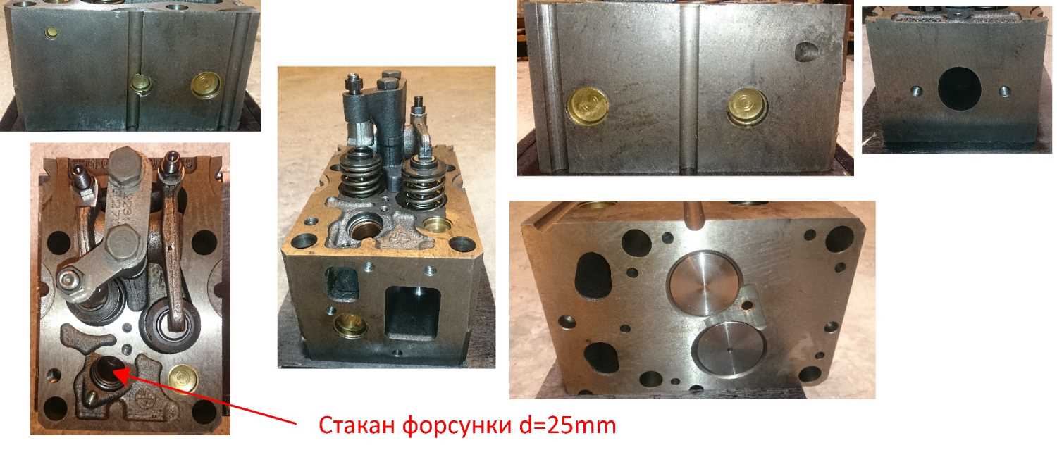 Головка блока цилиндров в сборе WP10 Евро3 SHAANXI 612600040150R/612600040362