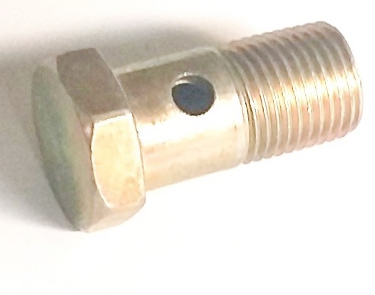 Болт полый топливной трубки M16 WP10, WP12 SHAANXI 61230030055