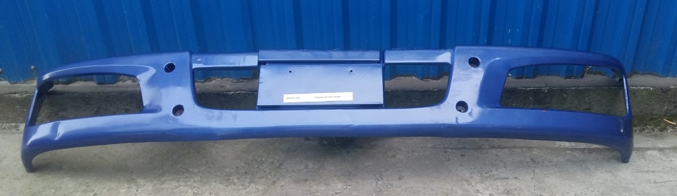Бампер металл синий FAW 2803010-369