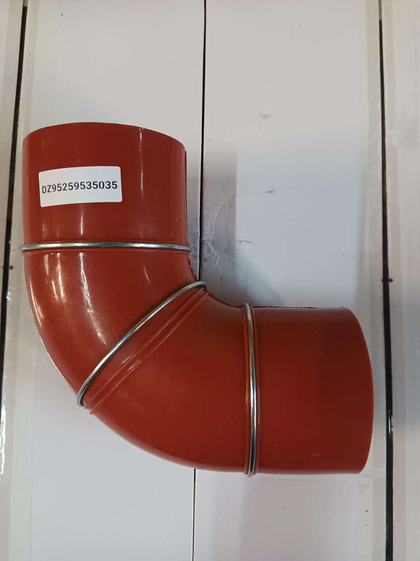 Патрубок интеркулера WP12 X3000 SHAANXI X3000 DZ95259535035