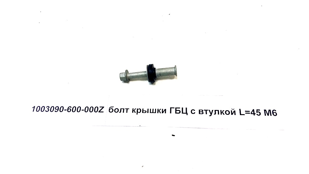 Болт крышки ГБЦ с втулкой L=45 M6 FAW 1003090-600-000Z