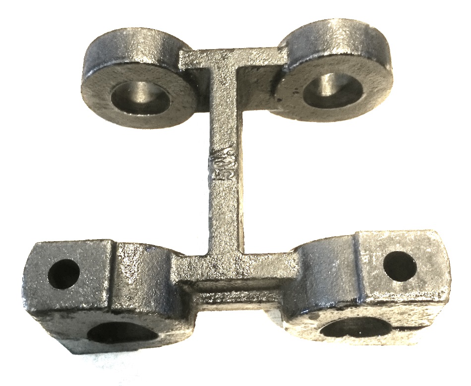 Серьга передней рессоры J6 FAW J6 2902466-50A