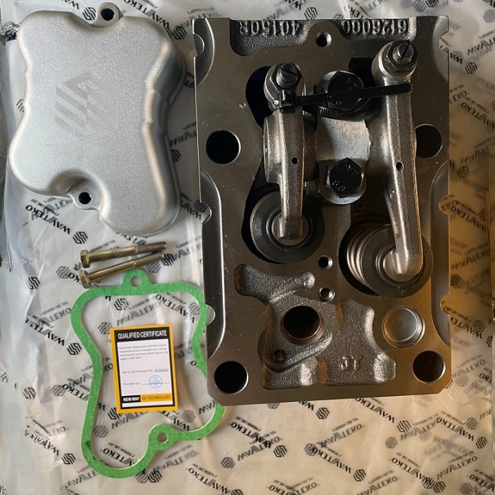 Головка блока цилиндров в сборе WD615 Евро2 WAYTEKO PREMIUM HOWO 61560040040A