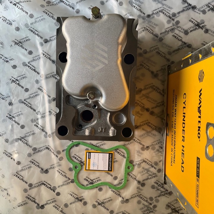 Головка блока цилиндров в сборе WD615 Евро2 WAYTEKO PREMIUM HOWO 61560040040A