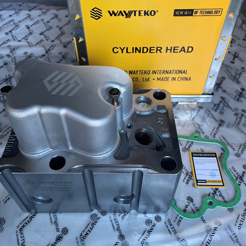 Головка блока цилиндров в сборе WD615 Евро2 WAYTEKO PREMIUM HOWO 61560040040A