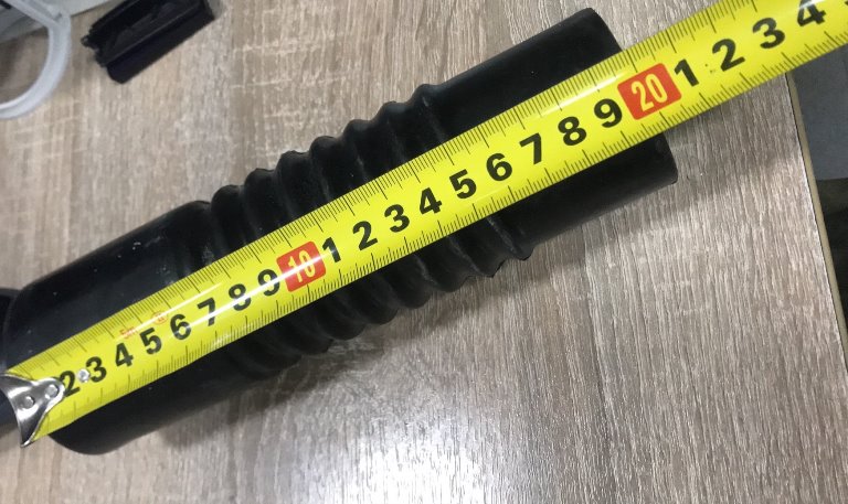 Патрубок радиатора F2000 нижний SHAANXI 99112530281